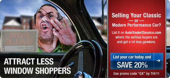 Sell Your Car and Save 20%